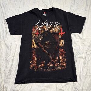 Slayer shirt medium